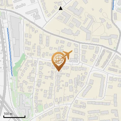 Karte Pinguinweg 9-10, 22527 Hamburg