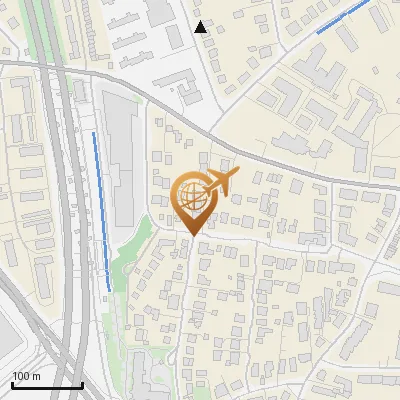 Karte Pinguinweg 17-21, 22527 Hamburg