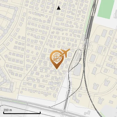 Karte Pinienweg 1-5, 80939 München