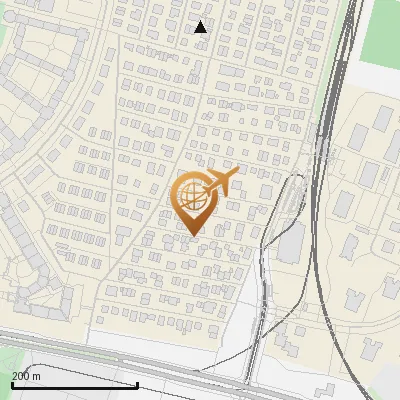 Karte Pinienweg 8-11, 80939 München