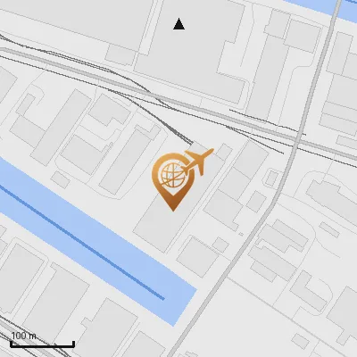 Karte Pinkertweg 12, 22113 Hamburg