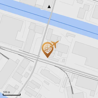 Karte Pinkertweg 13, 22113 Hamburg