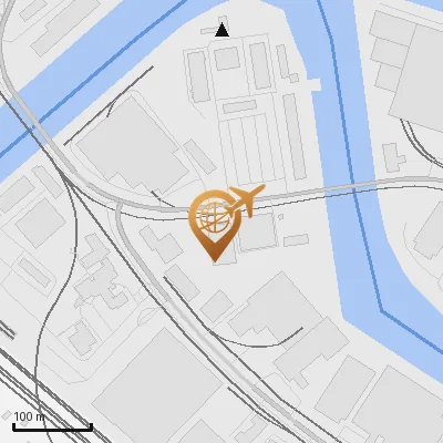 Karte Pinkertweg 2, 22113 Hamburg