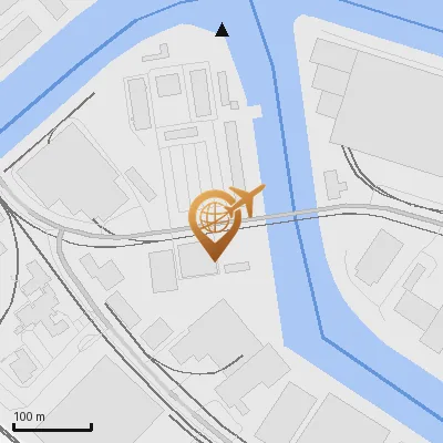 Karte Pinkertweg 6, 22113 Hamburg