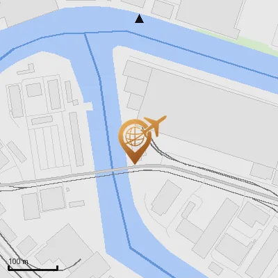 Karte Pinkertweg 7, 22113 Hamburg