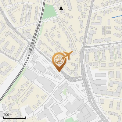 Karte Pinneberger Chaussee 9-14, 22523 Hamburg