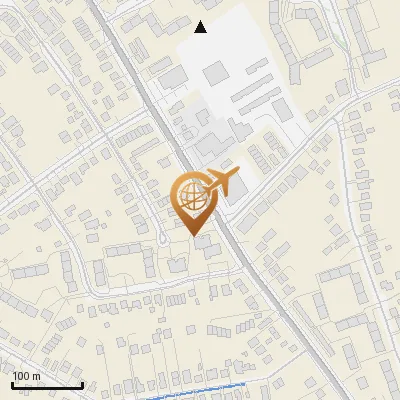 Karte Pinneberger Chaussee 105-114, 22523 Hamburg