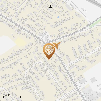 Karte Pinneberger Chaussee 147-158, 22523 Hamburg