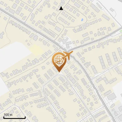 Karte Pinneberger Chaussee 159, 22523 Hamburg