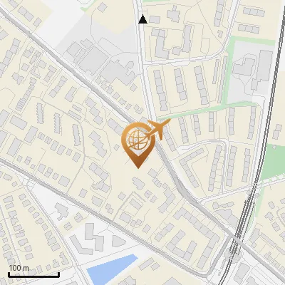 Karte Pinneberger Chaussee 31-41, 22523 Hamburg