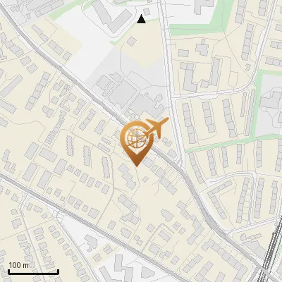 Karte Pinneberger Chaussee 43-50, 22523 Hamburg