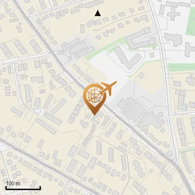 Karte Pinneberger Chaussee 57, 22523 Hamburg