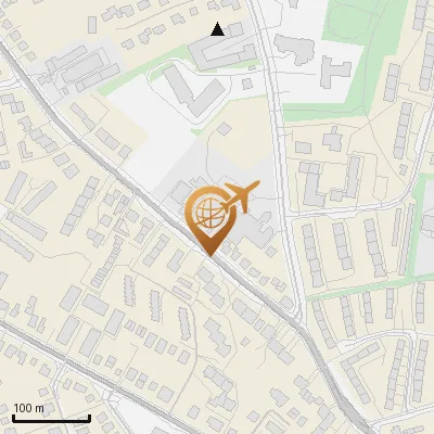 Karte Pinneberger Chaussee 58, 22523 Hamburg