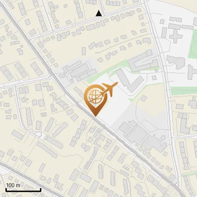 Karte Pinneberger Chaussee 64, 22523 Hamburg