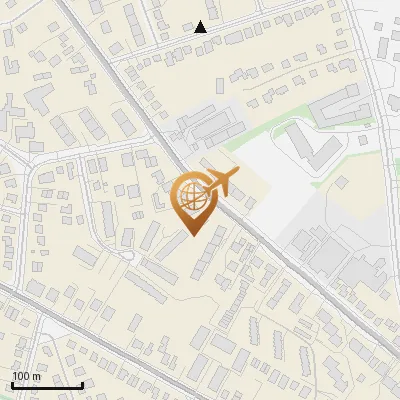 Karte Pinneberger Chaussee 65, 22523 Hamburg