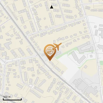 Karte Pinneberger Chaussee 74, 22523 Hamburg