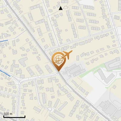 Karte Pinneberger Chaussee 76, 22523 Hamburg