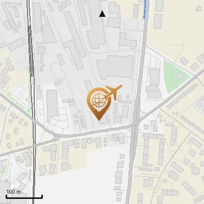 Karte Pinneberger Straße 2-4, 22457 Hamburg