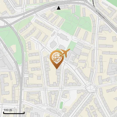 Karte Pinneberger Weg 15-19, 20257 Hamburg