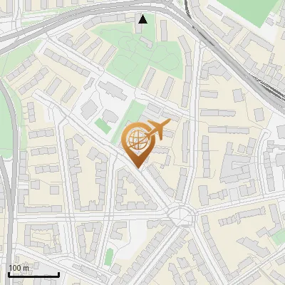 Karte Pinneberger Weg 20, 20257 Hamburg