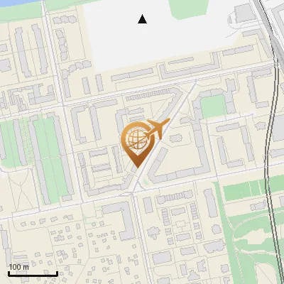 Karte Pintschallee 12-24, 12347 Berlin