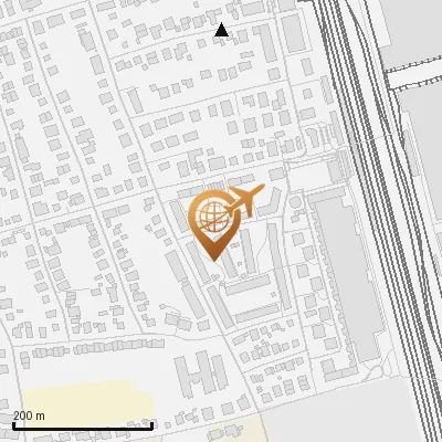 Karte Piperstraße 3-9, 80999 München