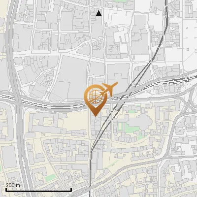 Karte Pipinstraße 2-4, 50667 Köln