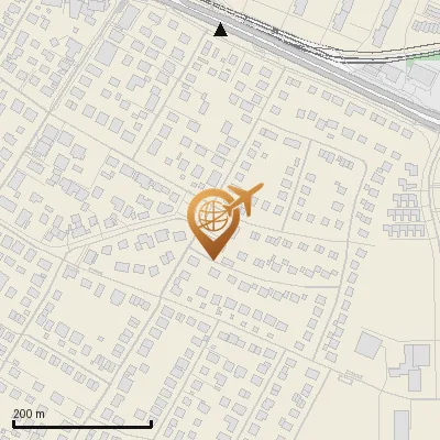 Karte Pippinplatz 1-4, 81475 München