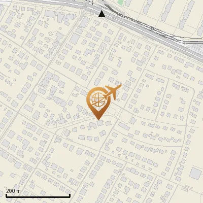 Karte Pippinplatz 6, 81475 München