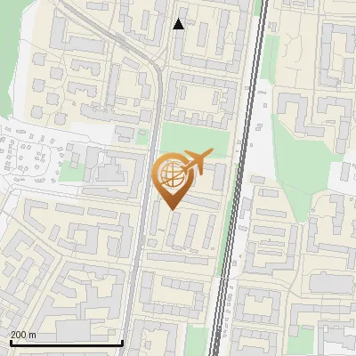 Karte Pirkheimerstraße 5-13, 81373 München