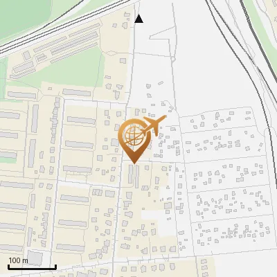 Karte Pirolstraße 1-3, 10318 Berlin