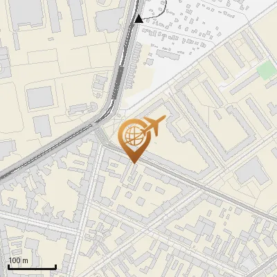 Karte Pistoriusstraße 74-77, 13086 Berlin