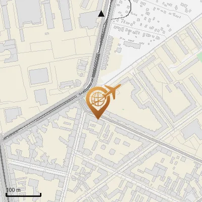 Karte Pistoriusstraße 79-82, 13086 Berlin