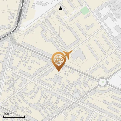 Karte Pistoriusstraße 91, 13086 Berlin