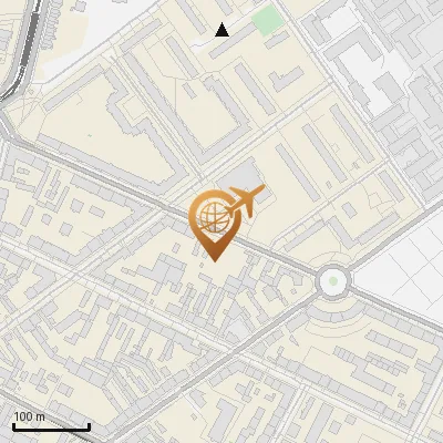 Karte Pistoriusstraße 93-95, 13086 Berlin