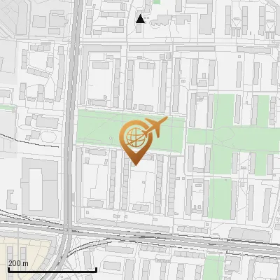 Karte Piusplatz 8, 81671 München