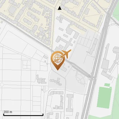 Karte Piusstraße 101, 50823 Köln