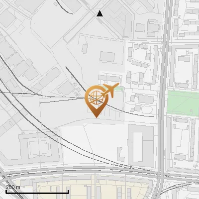 Karte Piusstraße 20, 81671 München