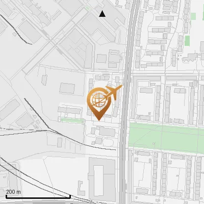 Karte Piusstraße 4-12, 81671 München