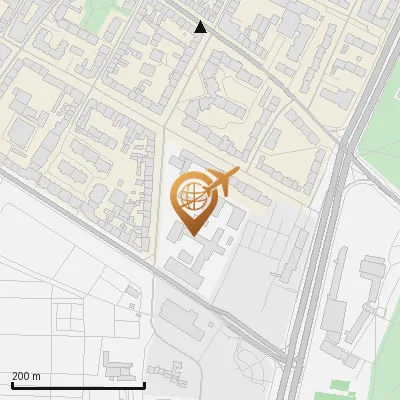 Karte Piusstraße 85-89, 50823 Köln