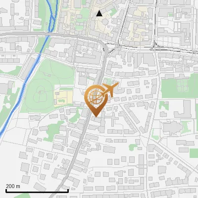 Karte Planegger Straße 6-15, 81241 München