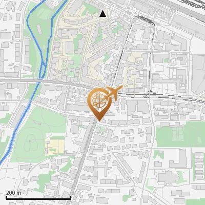 Karte Planegger Straße 5, 81241 München