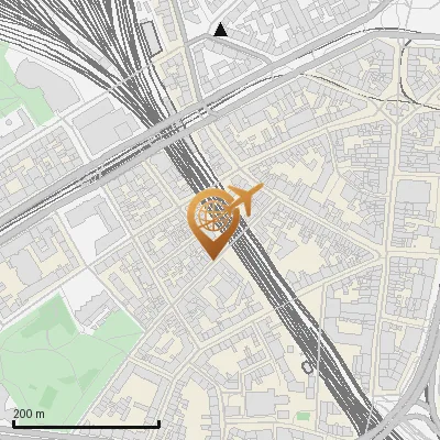 Karte Plankgasse 37-40, 50668 Köln