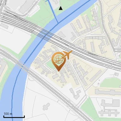 Karte Plantage 15-17, 13597 Berlin