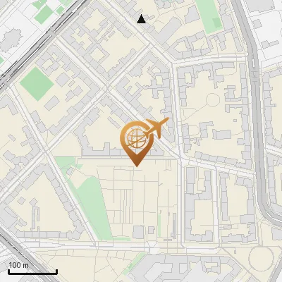 Karte Plantagenstraße 10-14, 13347 Berlin