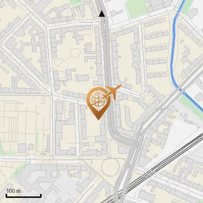 Karte Plantagenstraße 42-43, 13347 Berlin