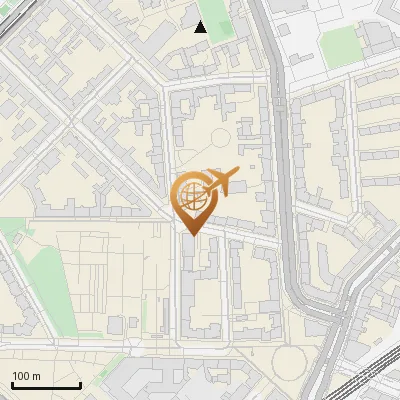 Karte Plantagenstraße 8-9, 13347 Berlin