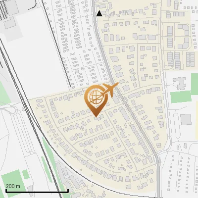 Karte Plassenburgstraße 12-15, 81549 München