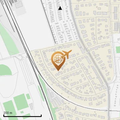 Karte Plassenburgstraße 1-8, 81549 München