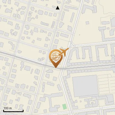 Karte Platanenallee 1, 14050 Berlin